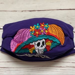 FACE MASK 💐 MEXICAN EMBROIDERED